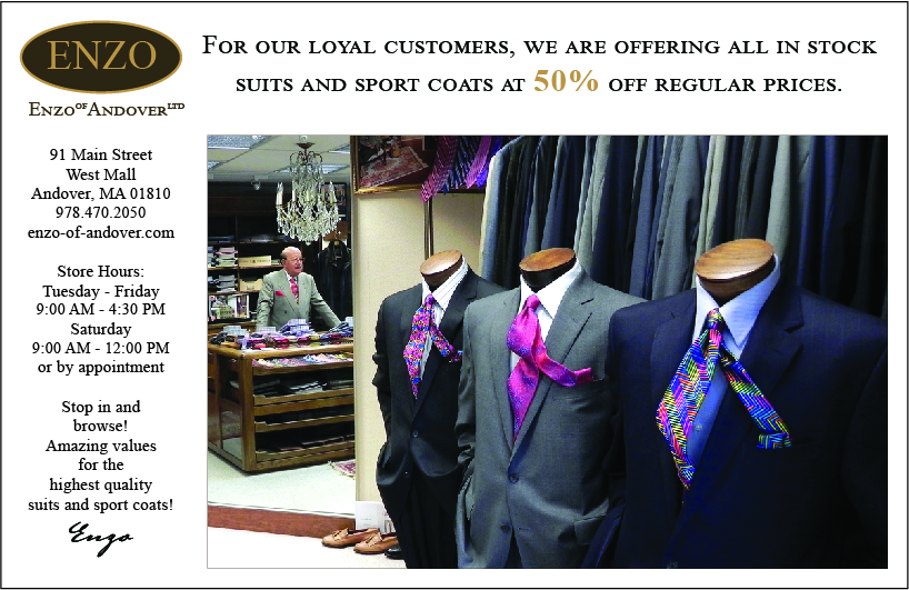 Enzo of Andover Postcard 1 01