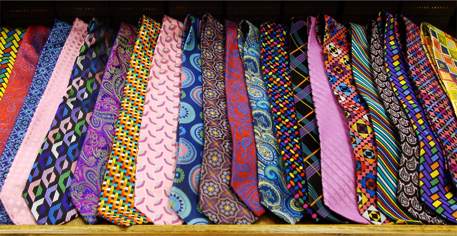 Row of Ties 900